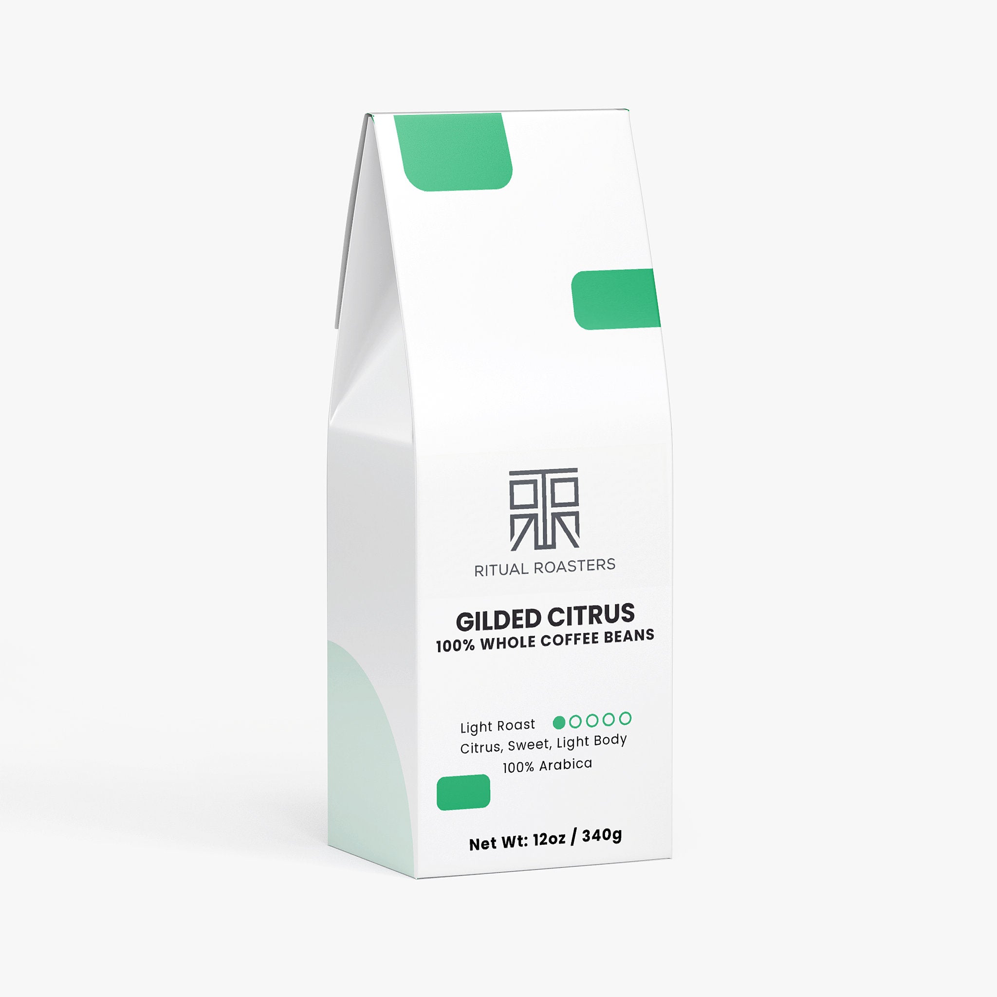 Gilded Citrus Coffee (Light Roast)