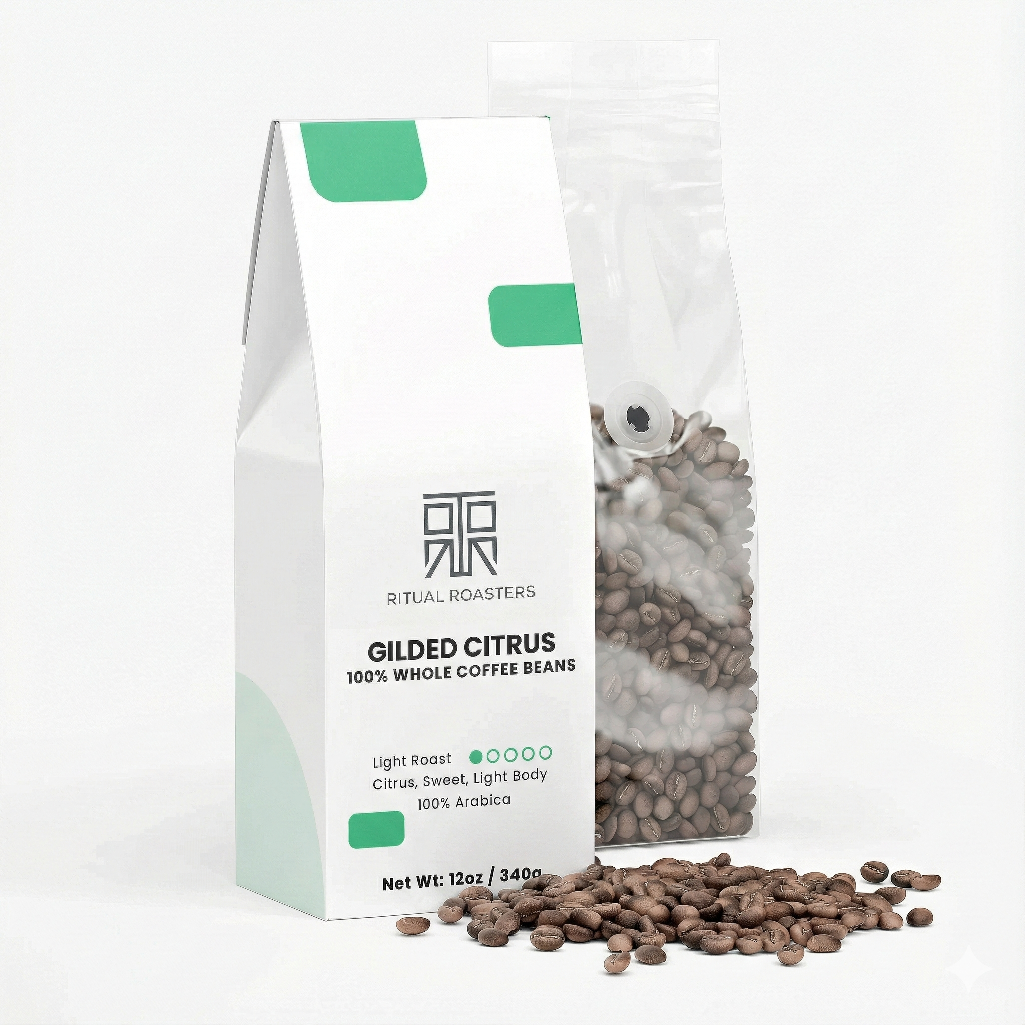 Gilded Citrus Coffee (Light Roast)